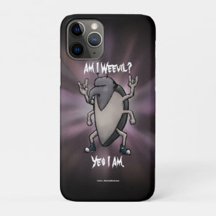 Bin ich mit Schwermetall-Cartoon iPhone 11 Pro Hülle