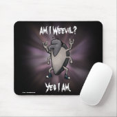Bin ich mit Schwermetall-Cartoon Mousepad (Mit Mouse)