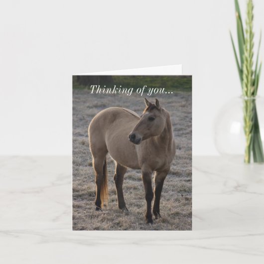 Bin ich nicht Hübsch, an dich zu denken? Karte (Vorderseite)