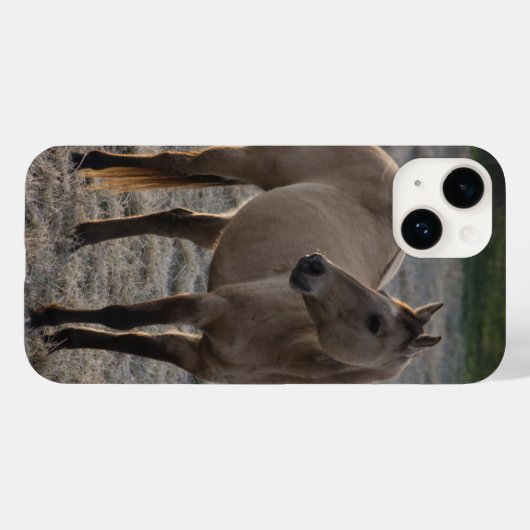 Bin ich nicht Hübsch Case-Mate iPhone Hülle (Rückseite (Horizontal))