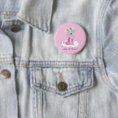 Bin ich Niedlich? Button (Beispiel)