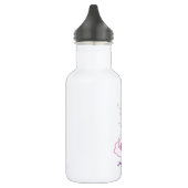 Bin ich Niedlich? Edelstahlflasche (Links)