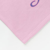 Bin ich Niedlich? Fleecedecke (Ecke)