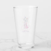 Bin ich Niedlich? Glas (Rückseite)