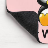 Bin ich niedlich oder was? mousepad (Ecke)