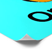 Bin ich Niedlich, oder was? Poster (Ecke)