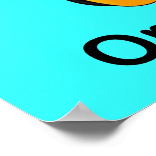 Bin ich Niedlich, oder was? Poster (Ecke)