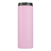 Bin ich Niedlich? Thermosbecher (Rückseite)