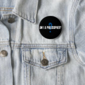 Bin ich Philosoph Button (Beispiel)