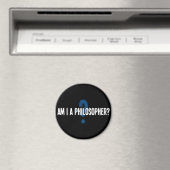 Bin ich Philosoph Magnet (In Situ (Geschirrspüler))