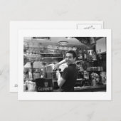 Bin ich? postkarte (Vorne/Hinten)