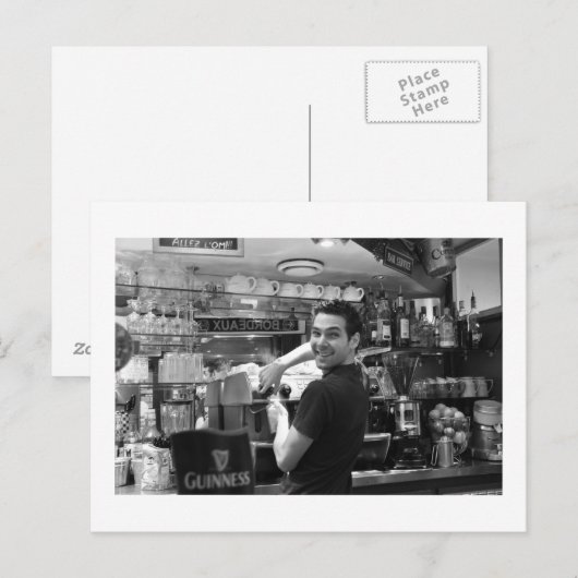 Bin ich? postkarte (Vorne/Hinten)