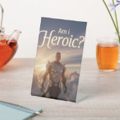 Bin ich? sockelschild (In SItu)