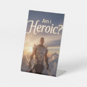 Bin ich? sockelschild (Vorderseite)