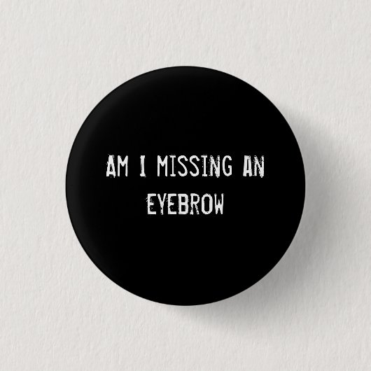 Bin ich vermisst? button (Vorderseite)