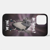 Bin ich Weevil Fun Heavy Metal Cartoon Illustratio Case-Mate iPhone Hülle (Rückseite (Horizontal))