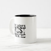 "Bin Laden GEWOLLTE" Tasse (Vorderseite Links)