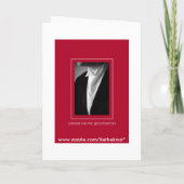 bin mein Trauzeuge Einladung (Rückseite)