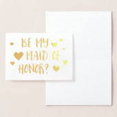 bin meine Trauzeugin Bokeh Folienkarte (Anzeige)