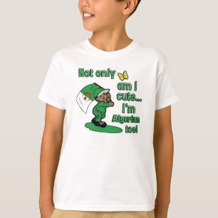 Bin nicht nur ich ich bin algerisch auch niedlich T-Shirt