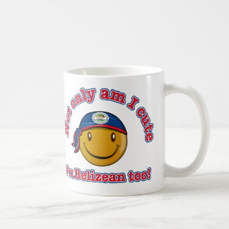 Bin nicht nur ich ich bin belizisch auch niedlich! kaffeetasse