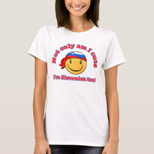 Bin nicht nur ich ich bin slowenisch auch T-Shirt