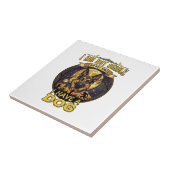 Bin nicht Single Habe Hund Halloween_1 Fliese (Seite)
