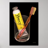 Binaca Toothpaste Poster (Vorne)