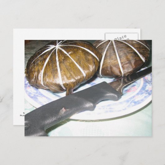 Binagol Postkarte (Vorne/Hinten)