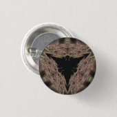 Binah Qabalah Knopf Button (Vorne & Hinten)