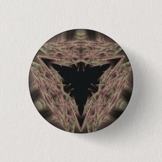 Binah Qabalah Knopf Button (Vorderseite)