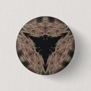 Binah Qabalah Knopf Button