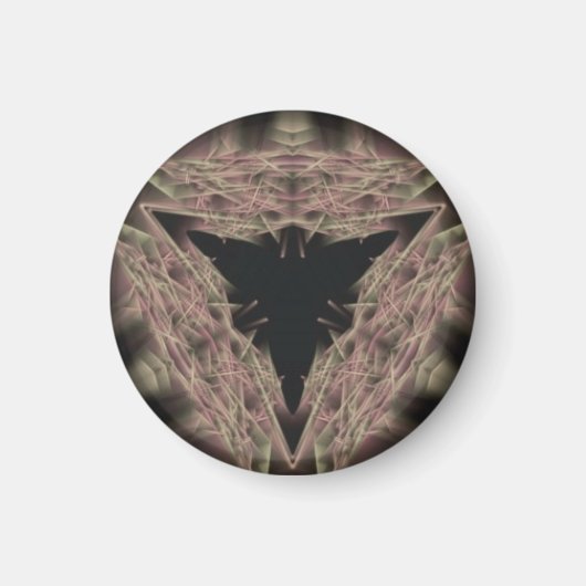 Binah Qabalah Magnet (Vorne)
