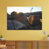 Binalong Bay, Bay of Fires, Tasmania, Sunrise Leinwanddruck (Insitu (Wohnzimmer))