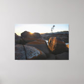 Binalong Bay, Bay of Fires, Tasmania, Sunrise Leinwanddruck (Vorderseite)