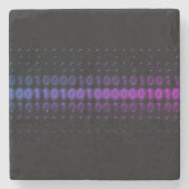 BiNALUXE-Marmor-Untersetzer Steinuntersetzer (Vorderseite)