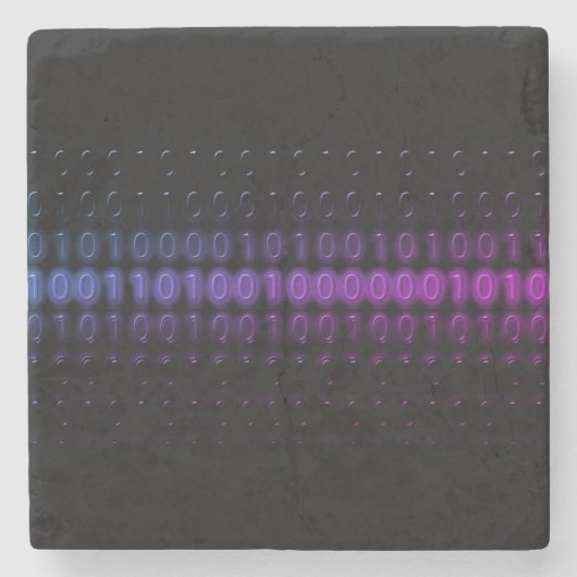 BiNALUXE-Marmor-Untersetzer Steinuntersetzer (Vorderseite)