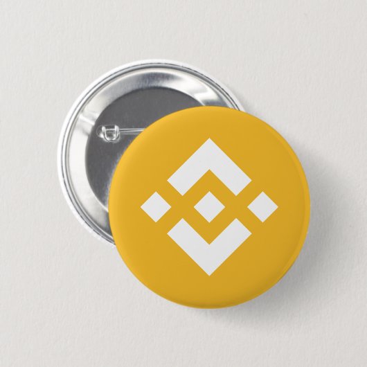 Binance BNB Button (Vorne & Hinten)