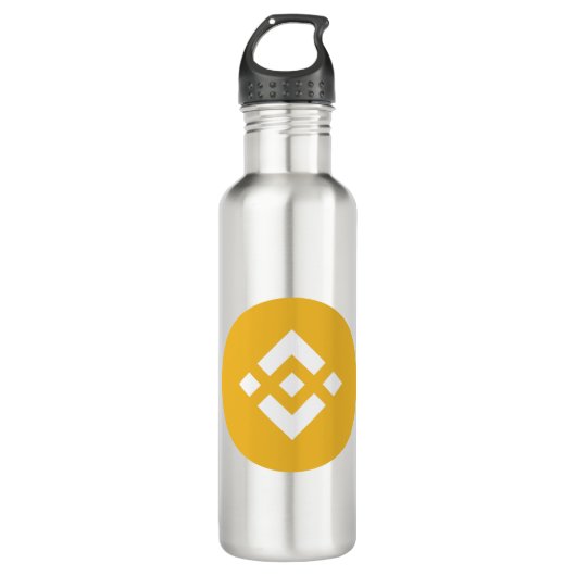 Binance BNB Edelstahlflasche (Vorderseite)