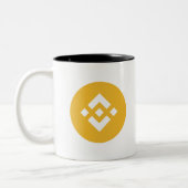 Binance BNB Zweifarbige Tasse (Links)