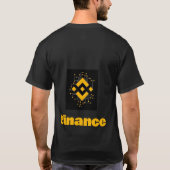 binance Crypto T Shirts 2023 (Rückseite)