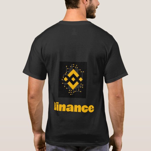 binance Crypto T Shirts 2023 (Rückseite)