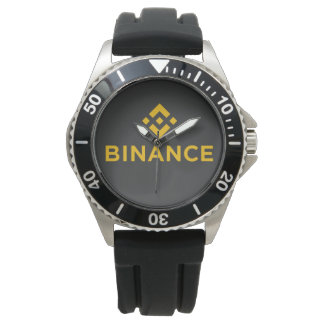 Binance Hand watch Armbanduhr