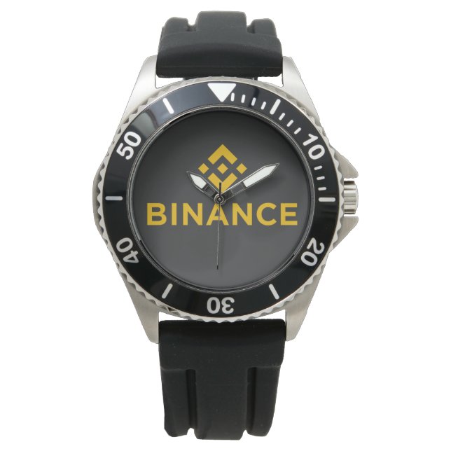 Binance Hand watch Armbanduhr (Vorderseite)