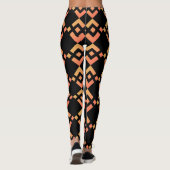 Binance-Logo-Leggings Leggings (Rückseite)