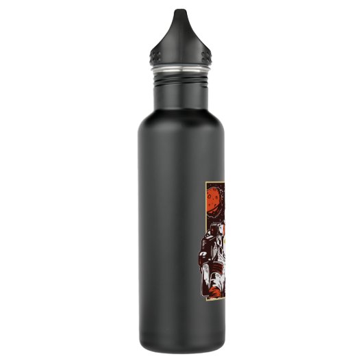 Binance USD Crypto Astronaut Edelstahlflasche (Links)
