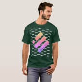 BINANCE USD CRYPTO CURRENCY LOGO T - Shirt (Vorne ganz)