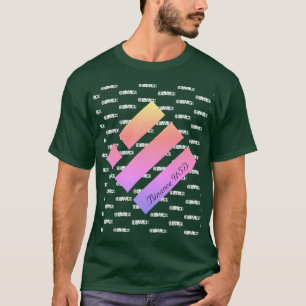 BINANCE USD CRYPTO CURRENCY LOGO T - Shirt