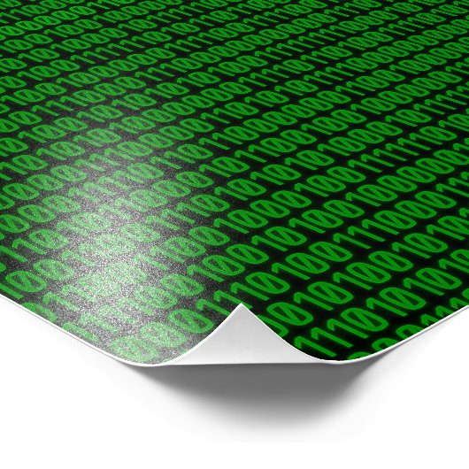 binär fotodruck (Ecke)