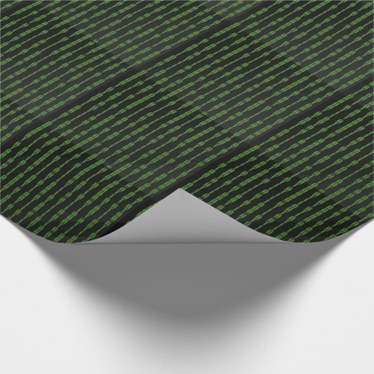 Binär Geschenkpapier (Ecke)